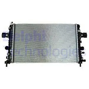Radiator, engine cooling (TSP0524020)