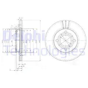 Brake Disc (BG2333)