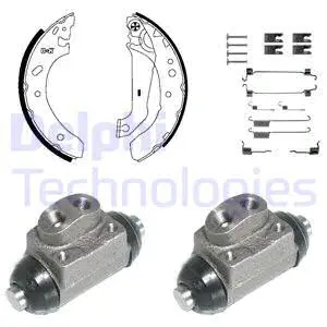 Brake Shoe Set (KP947)
