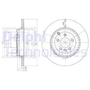 Brake Disc (BG9082C)