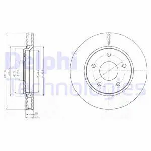 Brake Disc (BG4248)