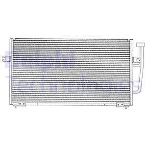 Condenser, air conditioning (TSP0225143)