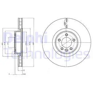 Brake Disc (BG9079)