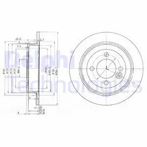 Brake Disc (BG3662C)