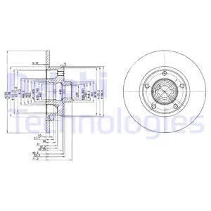 Brake Disc (BG2714)