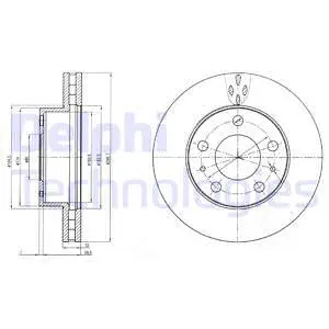 Brake Disc (BG4060)