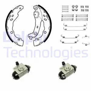 Brake Shoe Set (KP1088)