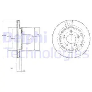Brake Disc (BG3594)
