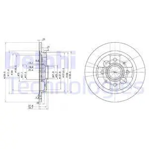 Brake Disc (BG2667)
