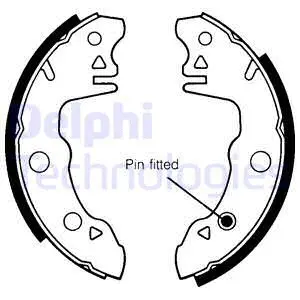 Brake Shoe Set (LS1391)