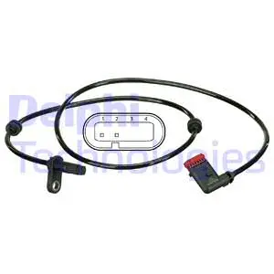 Sensor, wheel speed (SS20501)