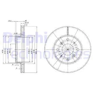 Brake Disc (BG2336)