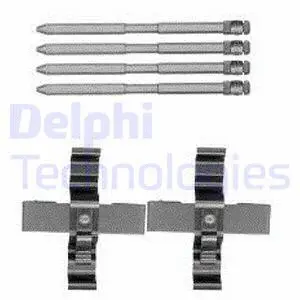 Accessory Kit, disc brake pad (LX0569)