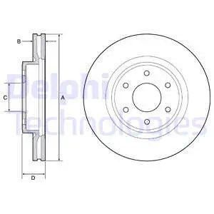 Brake Disc (BG4941)