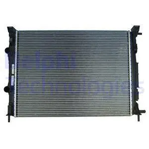 Radiator, engine cooling (TSP0524056)