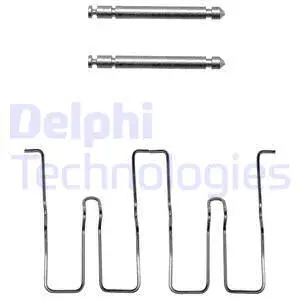 Accessory Kit, disc brake pad (LX0084)