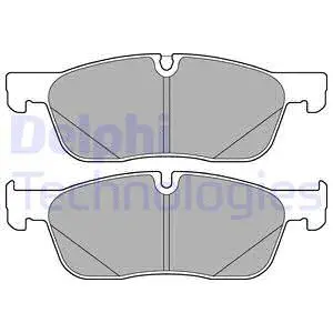 Brake Pad Set, disc brake (LP3188)