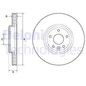 Brake Disc (BG4765C)