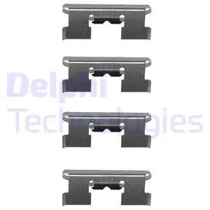 Accessory Kit, disc brake pad (LX0057)