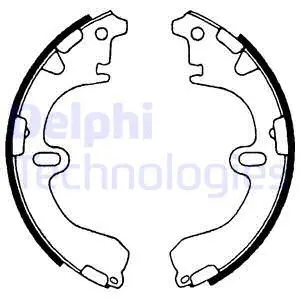 Brake Shoe Set (LS1600)