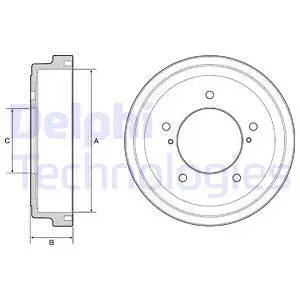 Brake Drum (BF544)