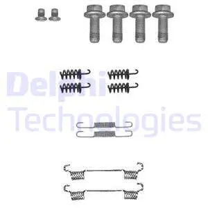 Accessory Kit, parking brake shoes (LY1396)