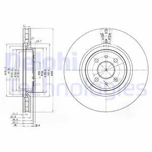 Brake Disc (BG3387)