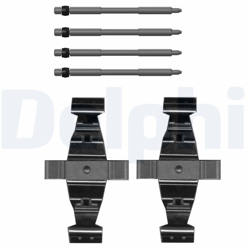 Accessory Kit, disc brake pad (LX0749)