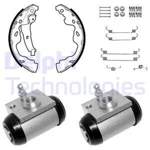 Brake Shoe Set (KP1114)