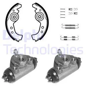 Brake Shoe Set (926)