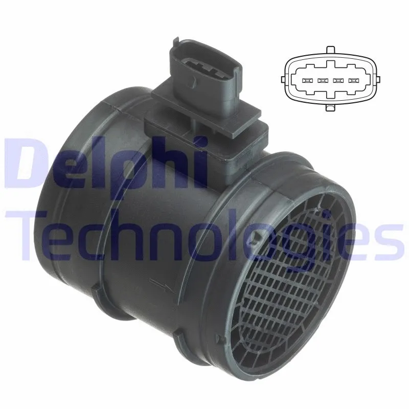 Mass Air Flow Sensor (AF10402-12B1)