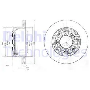 Brake Disc (BG4171)