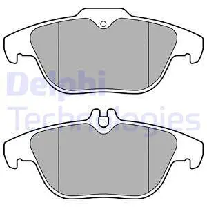 Brake Pad Set, disc brake (LP3288)
