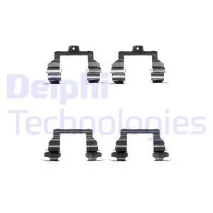 Accessory Kit, disc brake pad (LX0374)