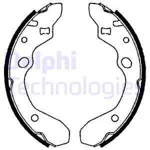 Brake Shoe Set (LS1679)