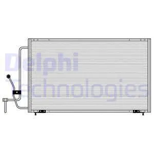 Condenser, air conditioning (TSP0225055)