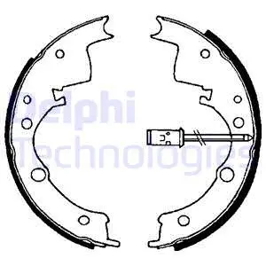 Brake Shoe Set (LS1605)
