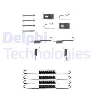 Accessory Kit, brake shoes (LY1114)