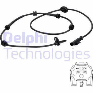 Sensor, wheel speed (SS20638)
