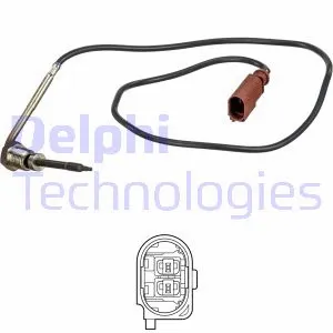 Sensor, exhaust gas temperature (TS30177)