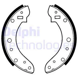Brake Shoe Set (LS1204)