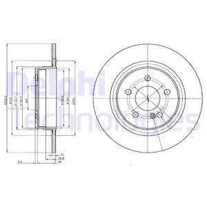 Brake Disc (BG4153)
