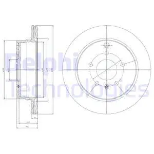 Brake Disc (BG4069)