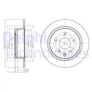 Brake Disc (BG4108)