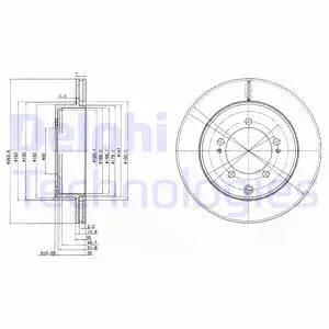 Brake Disc (BG9849)