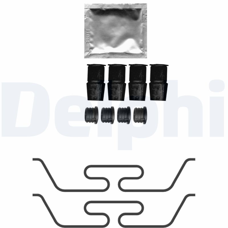 Accessory Kit, disc brake pad (LX0750)