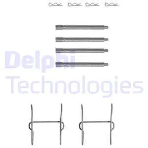 Accessory Kit, disc brake pad (LX0154)