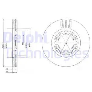 Brake Disc (BG3559)