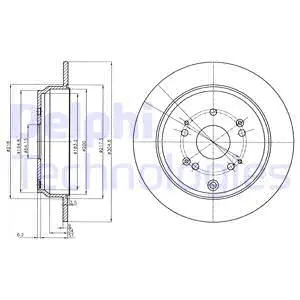 Brake Disc (BG4064)