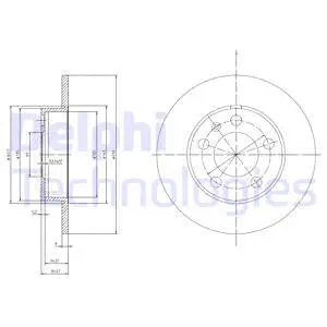 Brake Disc (BG3034)
